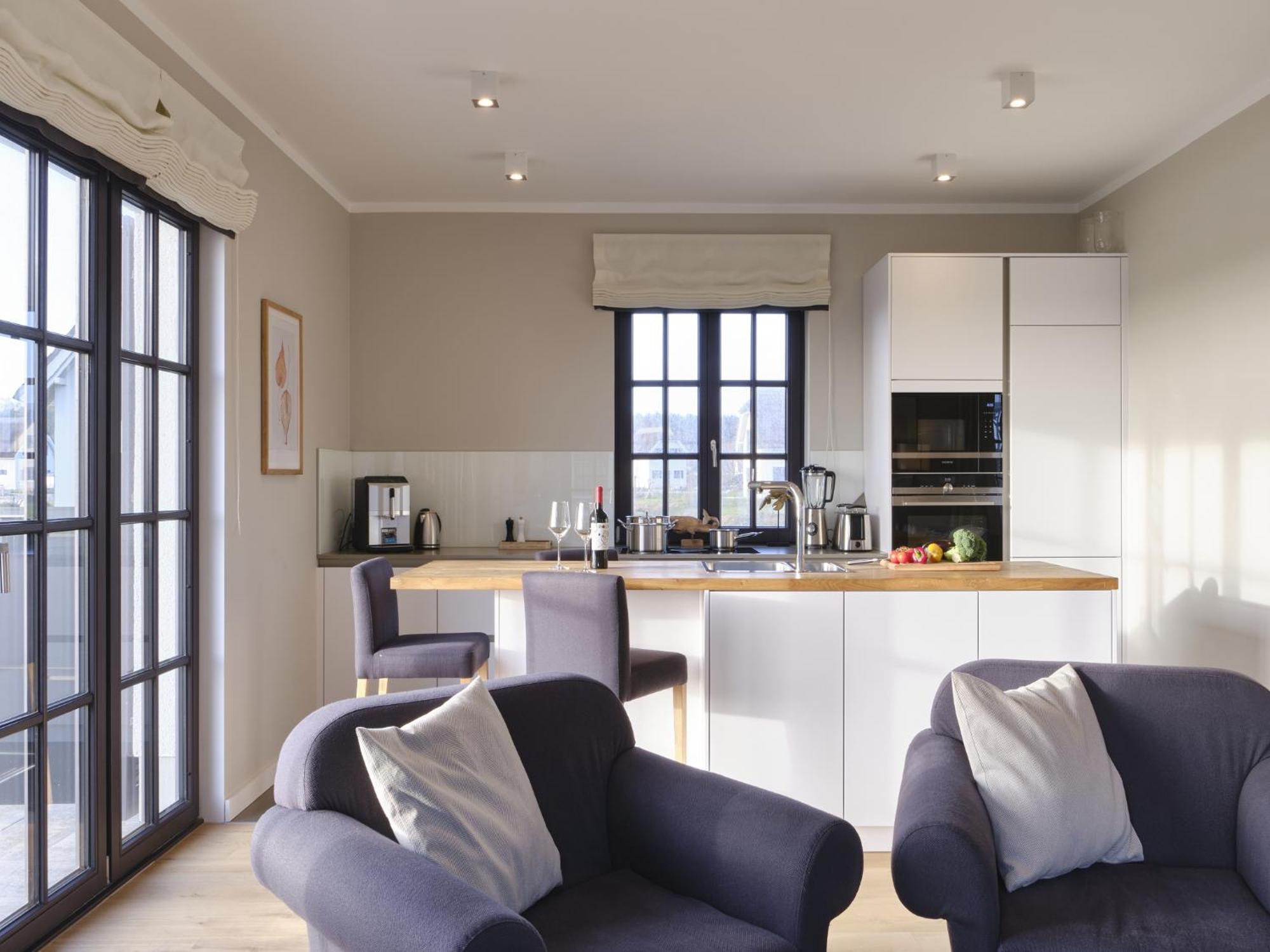 Reetland Am Meer - Luxusplus Reetdachvilla Mit 4 Schlafzimmern, Aussensauna, Loungebereich Und Kamin G07 Dranske Esterno foto