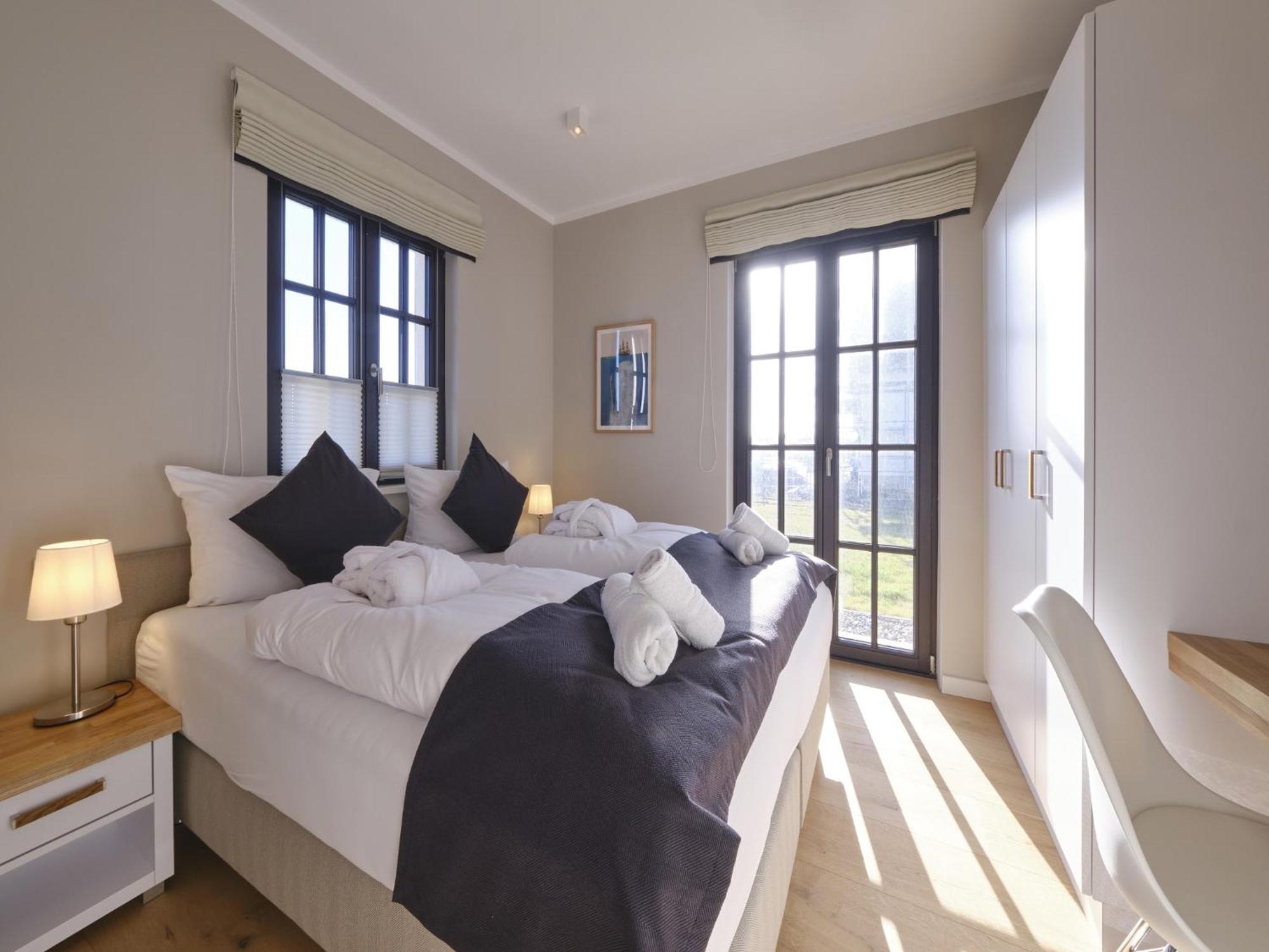 Reetland Am Meer - Luxusplus Reetdachvilla Mit 4 Schlafzimmern, Aussensauna, Loungebereich Und Kamin G07 Dranske Esterno foto